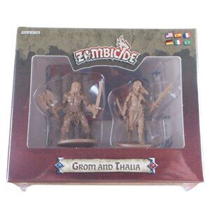 Zombicide Grom & Thalia Miniatures Set by Guillotine Games, Ages 14+